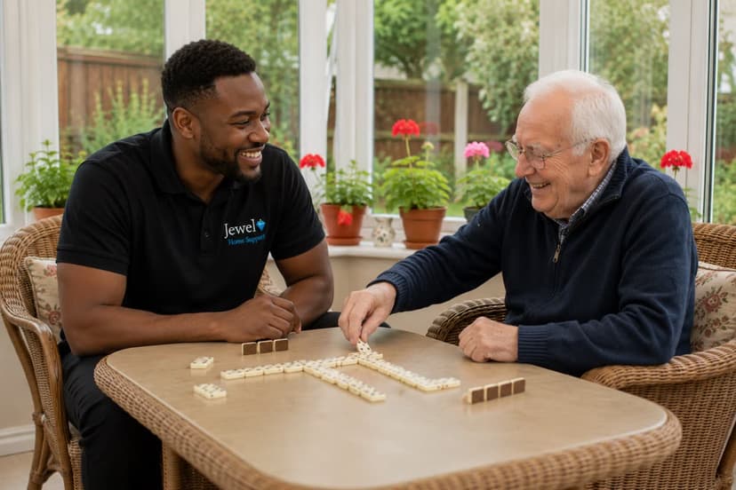 Why Companionship Care Matters as Much as Physical Support
